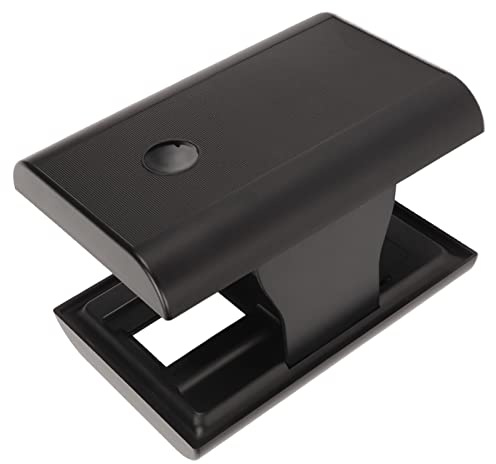 Mobile Film Slide Negative Scanner, Easy to Use Foldable Space Saving Portable ABS Mobile Negative Scanner with Smartphone Scanner Holder