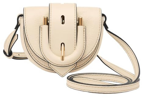 Fossil Tasche für Damen – Harwell Eco Leder Mini Flap Umhängetasche, ZB1849105 – 10,8 cm L x 3,4 cm B x 7 cm H