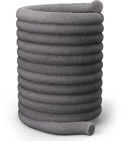 Bauhandel24-15m PE Rundschnur Ø 20 mm, Dichtschnur für Fugen, Fugenfüllprofil rund, Fugendichtband, Hinterfüllschnur, Füllschnur, Schlauchdichtung