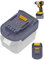 TPDL MT20DL Akku-Adapter für Makita 18V Akku Ersatz auf für Dewalt 20V Lithium Batteriewerkzeug, Batterie Adapter Konverter für Makita BL1820,BL1850,BL1860