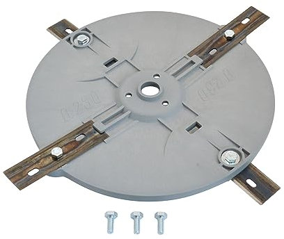 SECURA Messerscheibe mit Messer kompatibel mit solo by AL-KO ROBOLINHO 2323 W Mähroboter