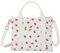 TIAASTAP Cord Tote Bag Aesthetic klein Handtasche für Damen Umhängetasche Cord Hobo Bag mit Reißverschluss School Bag Aesthetic Schultertasche Handtaschen mit Vielen Fächern für Büro Einkauf