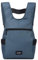 KCB Mochila Antirrobo Grande Underseat | Ideal para Viajes y para uso diario | Estilo Moderno y Funcional | Con Compartimentos Seguros | 100% Vegano | Color Agua