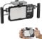NEEWER 15 Pro Max Cage Video Rig Smartphone with SSD Clamp, Handles, Adapter Filter 67mm Quick Release, Lens Back Plate 17mm for iPhone Stabilizer Rig, Video, Cinema, PA024K+UA051