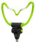 DELPHIN REAXE V Rod Rest 14,5cm V - Feederauflage Rutenablage Methodfeeder Push and Click System Aufnahme für Knicklichter
