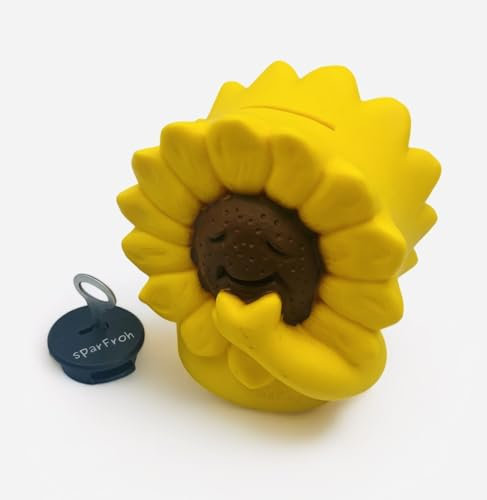 Spardose Sonnenblume Frühliung Sommer