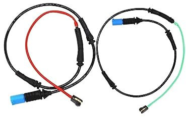 Verschleißsensor Für BMW 3 G20 G21 34356870349 + 34356870354 Bremsbelagverschleißwarnung Kontaktsensor Ersatz Vorder- Und Hinterachse Bremsbelagsensor Bremse Belag Verschleiß Sensor