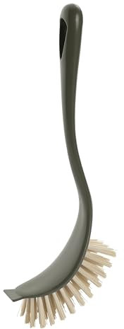 haug bürsten Recycled Sortiment - Rondo Spülbürste oval - Größe: 265x45x85 mm - Farbe: Grün - Made in Germany