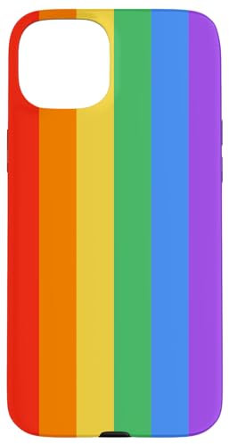 iPhone 15 Plus Pride Flag LGBT Gay Tolerance Respect LGBTQAI+ Rainbow Case