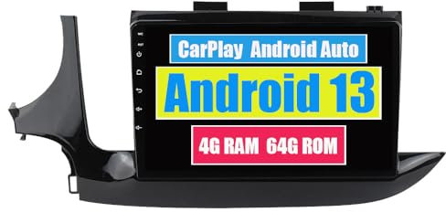 RoverOne Car Stereo CarPlay Head Unit for Opel Mokka X Vauxhall Encore 2016 2017 2018 2019 Android Auto Touch Screen Sat Navi Bluetooth WiFi Radio Player