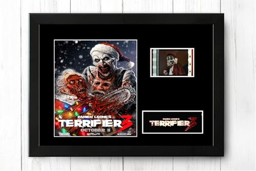 Generisch Terrifier 3 Filmstreifen, atemberaubende Art der Clown Wandbild, Fotografie