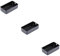 QUMIIRITY 3stücke Schwarze Humbucker Pickup Abdeckung Aus Kupfer Passend Für Tonabnehmer Geschlossene Konstruktion Leicht Und Langlebig Für Elektrische Gitarren Für Musikanwendungen
