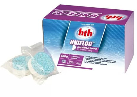 HTH Unifloc Cartouches de floculant pour Piscine