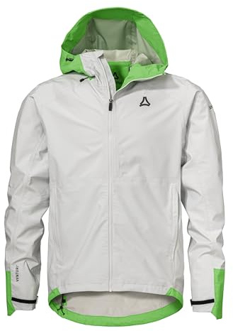 Schöffel Tajiva 2.5L Herren Jacke – Ultraleichte wasserdichte Fahrradjacke mit VENTURI®‑Membran, Stretch & Belüftung – Perfekt für Regen & Wind