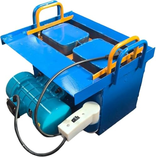 Concrete Block Maker, Electric Hollow Making Maker Machine, Brick Making Machine Suitable for Cement and Concrete Blocks, 45s Fast Forming