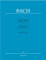 Sechs Suiten für Violoncello solo BWV 1007-1012. Spielpartitur(en)
