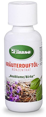 Finnsa Duftöle für Sauna und Verdampferschalen 100 ml, Heublume/Birke
