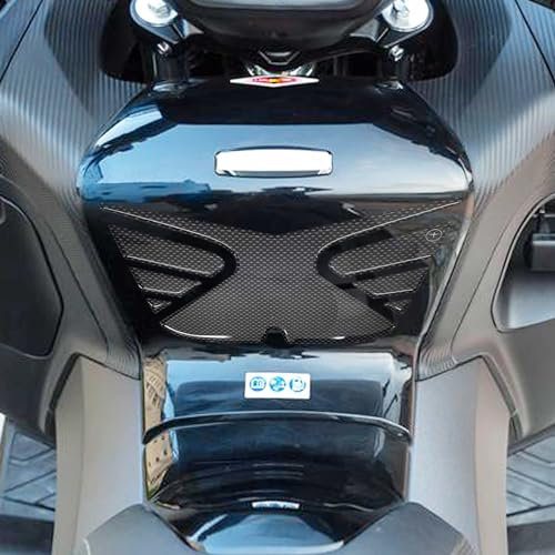 labelbike - Adesivo in Resina 3D Decorazione e Protezione di Moto Pedana compatibile con HONDA inTEGRA 700-750