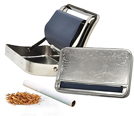 Automatic Herb Rolling Machine 110mm Cigarette Roller Box Case