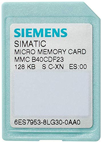Siemens Indus.Sector Memory-Micro-Card S7 512KByte 6ES7953-8LJ31-0AA0