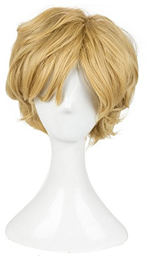 Xingwang Queen Anime Tenoh Haruka Cosplay Perücke Frauen Mädchen Party Perücke mit Kappe