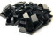 LEGO ® 100 Fliesen 1x2 in schwarz