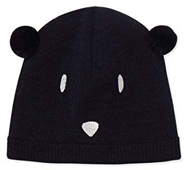 Petit Bateau Unisex Baby Bonnet_5145901 Mütze, Blau (Smoking 01), 47 (Herstellergröße: 12M/74cm)