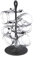 BODUM - K2110-01-10 - Bistro - Set Arbre à Mug + 6 Mugs PC Incassable - 35 Cl