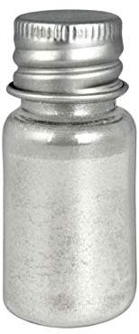 Namaki - Nachfüllpackung mit silbernem Glitzerpulver, Bio & Vegan, 110025