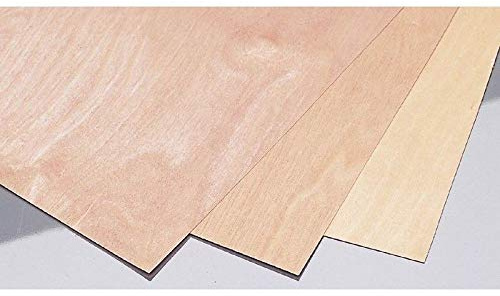 Aeronaut Sperrholz Birkensperrholz 1,5mm 600x300x1,5