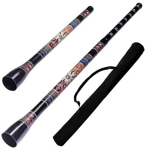 Australian Treasures - Australian Treasures Slide-Didgeridoo - AT-Slide (trombone didgeridoo) inklusive Tasche
