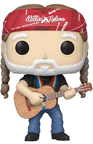 Funko 49281 Pop Rocks: Willie Nelson Collectible Toy, Multicolour