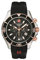 Swiss Alpine Military Herren Uhr Chronograph Analog Quarz 7040.9857SAM Siikon