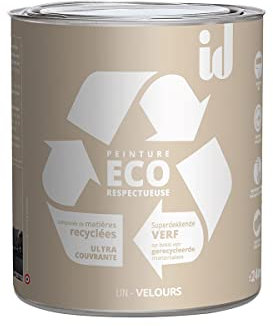 PEINTURE ECO RESPECTUEUSE VELOURS LIN 2L - ID Paris