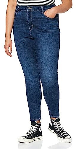 Levi's Damen Plus Mile High Rome In Case Jeans, Rome In Case Plus, 44 EU