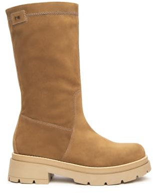 Nero Giardini I117126D Stivali Donna in Pelle - Malto 36 EU