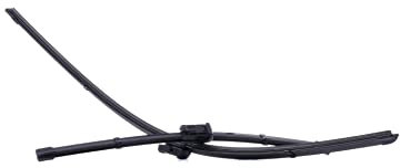 RIDEX Scheibenwischer Set Wischerblätter Set Frontscheibenwischer Vorne Wischblattausführung: Rahmenlos Länge 1: 700mm Länge 2: 425mm für OPEL GRANDLAND X (A18) 298W0301