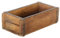 Casa Moro Vintage Ziegelform Balu 31x14,5x8,5 cm (L/B/H) aus Altholz aufbereitete Holz-Box Wohn-Deko Idee Vintage Holz-Kiste Shabby Aufbewahrungsbox Deko-Kiste 1 Kammer CAC30033