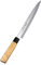 Muxel EIN Messer viele Namen Sashimi Sushi Yanagiba Knife Das Fischmesser für viele Anwendungen