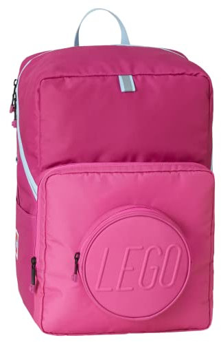 LEGO Unisex Kinder Jensen Signature Light Recruiter Schul-und Freizeitrucksack, Rosa