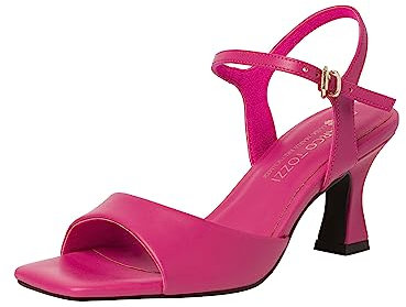 MARCO TOZZI Damen 2-2-88300-20, Sandali con Tacco Donna, Rosa, 37 EU