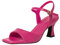 MARCO TOZZI Damen 2-2-88300-20, Sandali con Tacco Donna, Rosa, 37 EU