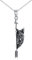 VONALA Wolf Halskette Sterling Silber Wolf Wikinger Halskette für Herren Wolf Kopf Anhänger Wolf Schmuck für Damen Herren Unisex Geburtstagsgeschenk