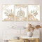 TROYSINC Islamischen Leinwand Malerei, 3er Poster Set Wandbilder muslimische Wandkunst Druck Bilder, Islamisches Arabische Kalligraphie Wandposter, Kein Rahmen (C,40x50cm)