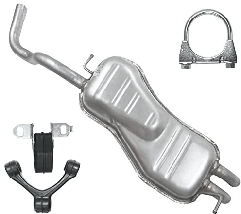 Polmo Endtopf Auspuff für A3 8L Seat Leon 1 I VW New Beetle 1 I Golf 4 IV 1.8 2.0 1.6