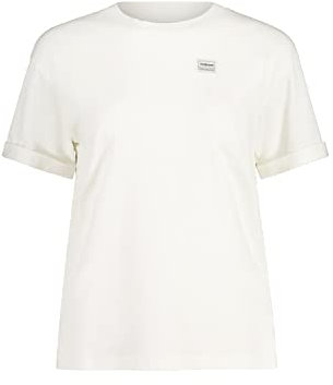 Maloja Damen T-Shirt Organic Cotton KaninM., Farbe:Glacier Milk, Größe:M