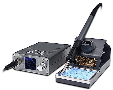 Toplionace T12-X Elektrische Lötstation, Schweißkolben, LED Digitalanzeige Bga Nach Arbeitsstation mit Lötspitzen (T12-X)