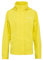VAUDE Regenjacke Damen Escape Bike Light sunbeam, wasserfeste Outdoor-Jacke, atmungsaktive Fahrradjacke mit Kapuze im Kragen, Klimaschonende Wanderjacke, 50