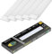 CLAR - Pantalla LED 120 cm, Luminaria Techo, Regleta, Luz Cocina, Barra LED, 6500K (120W Pack 5)