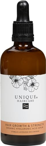 Unique Haircare | Glanz & Haarwuchs | Growth & Strength | Hyaluron Acid Serum | Haarwachstum | 100 ml